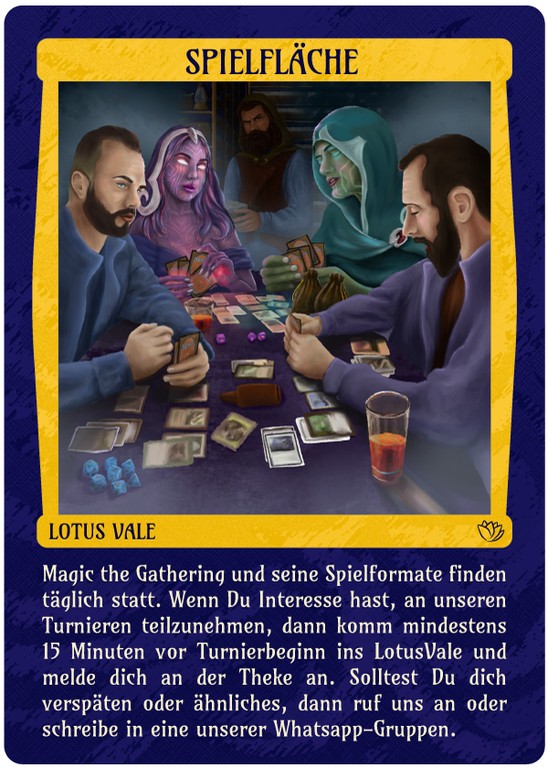 Lotus Vale Bochum - Spielfläche